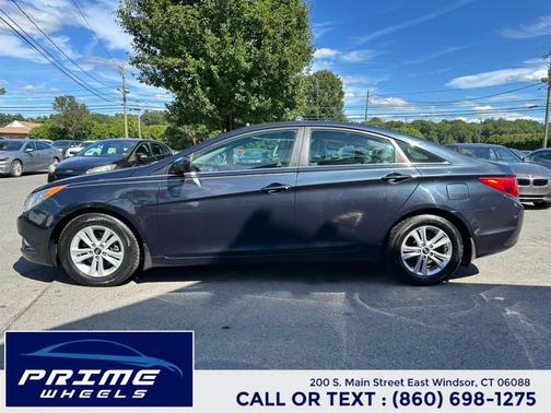 2013 Hyundai SONATA GLS