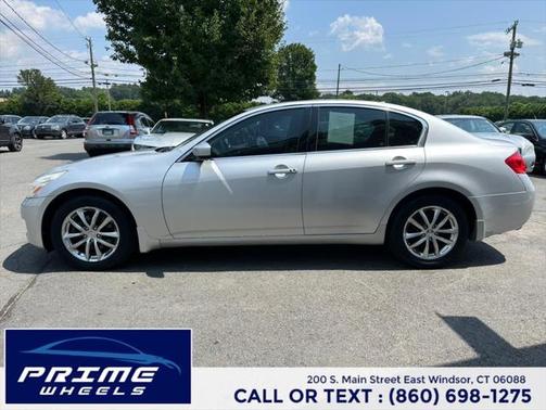 2009 INFINITI G37x Base
