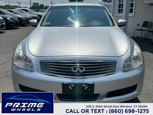 2009 INFINITI G37x Base