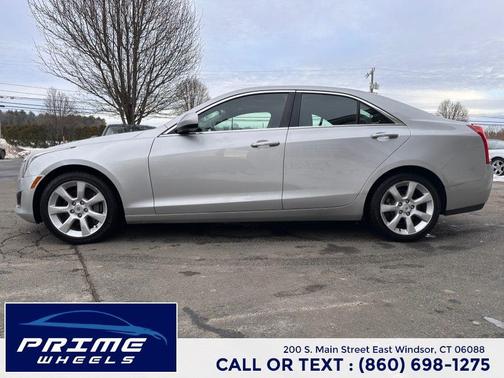 2013 Cadillac ATS 2.0L Turbo