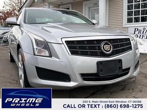 2013 Cadillac ATS 2.0L Turbo
