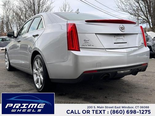 2013 Cadillac ATS 2.0L Turbo