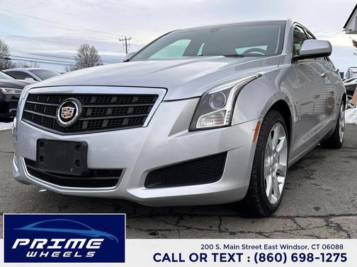2013 Cadillac ATS 2.0L Turbo