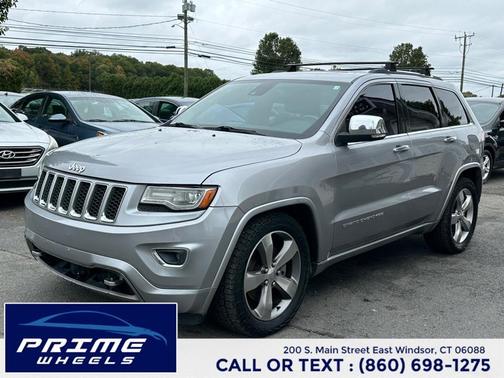 2014 Jeep Grand Cherokee Overland