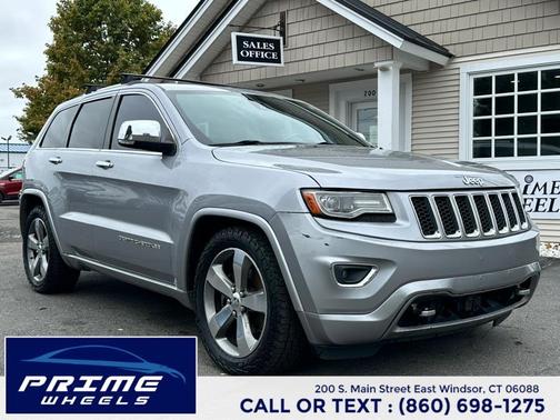 2014 Jeep Grand Cherokee Overland