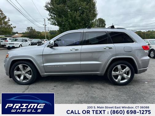 2014 Jeep Grand Cherokee Overland
