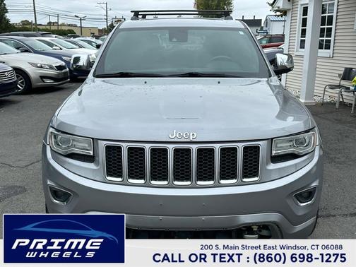 2014 Jeep Grand Cherokee Overland