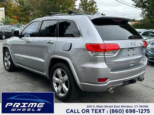 2014 Jeep Grand Cherokee Overland