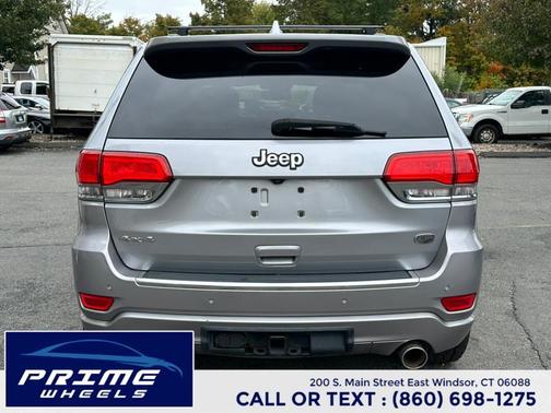 2014 Jeep Grand Cherokee Overland