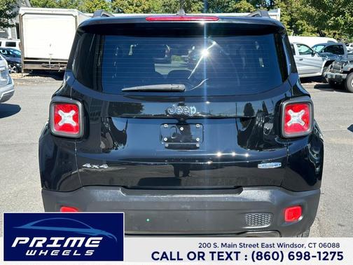 2016 Jeep Renegade Latitude