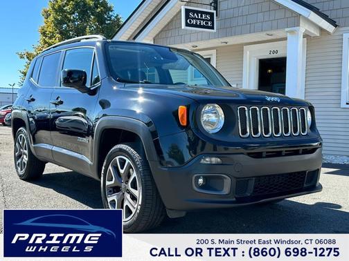 2016 Jeep Renegade Latitude