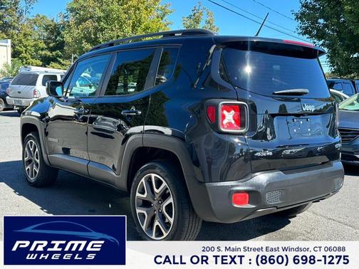 2016 Jeep Renegade Latitude