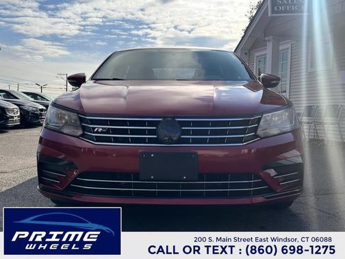 2018 Volkswagen Passat 2.0T R-Line