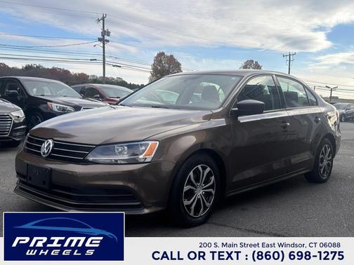 2015 Volkswagen Jetta Man S w/Technology
