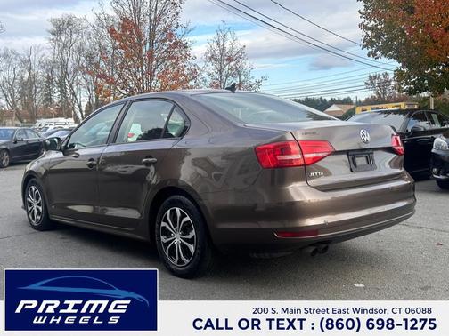 2015 Volkswagen Jetta Man S w/Technology