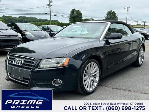 2012 Audi A5 2.0T Premium Plus