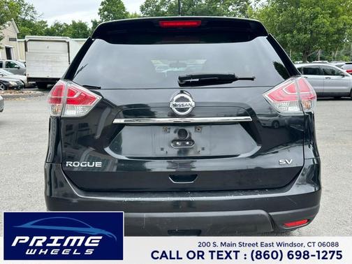 2016 Nissan Rogue SV