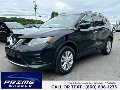 2016 Nissan Rogue SV