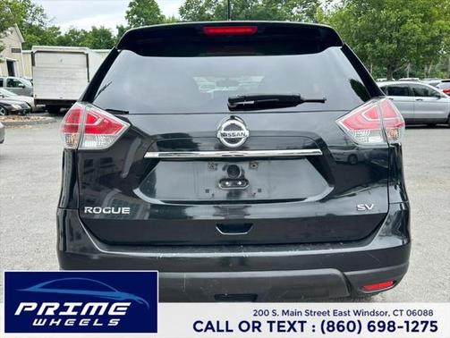2016 Nissan Rogue SV