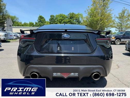 Crystal Black Silica 2019 Subaru BRZ Limited