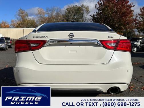 2017 Nissan Maxima 3.5 SL