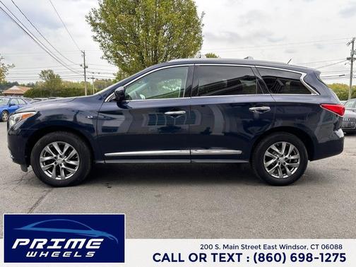 Hermosa Blue 2015 INFINITI QX60 Base
