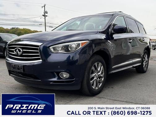 Hermosa Blue 2015 INFINITI QX60 Base