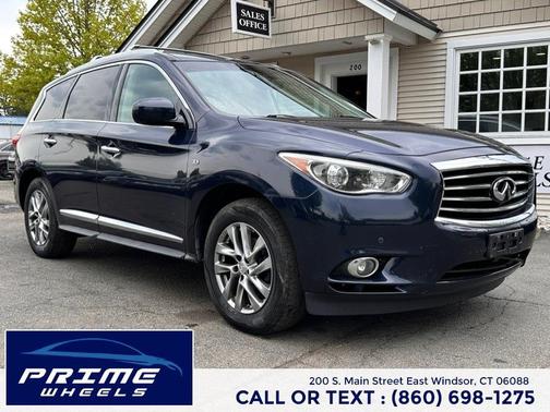 Hermosa Blue 2015 INFINITI QX60 Base