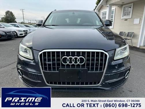 2015 Audi Q5 3.0T Premium Plus