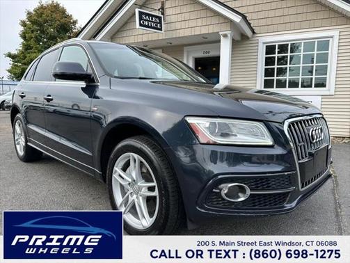 2015 Audi Q5 3.0T Premium Plus