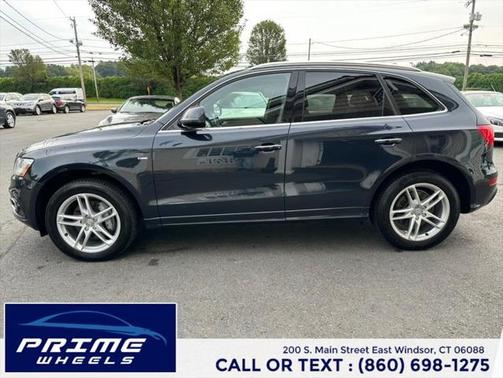 2015 Audi Q5 3.0T Premium Plus