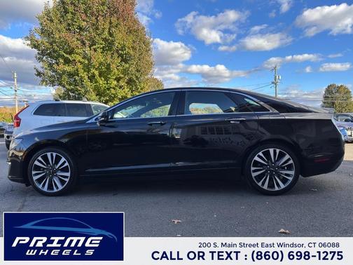 2017 Lincoln MKZ Base