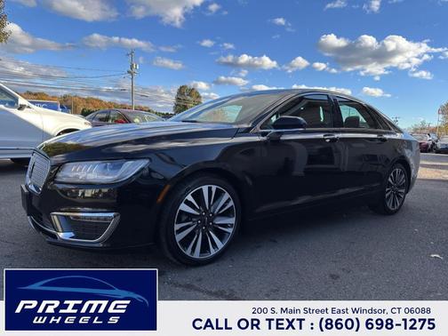 2017 Lincoln MKZ Base