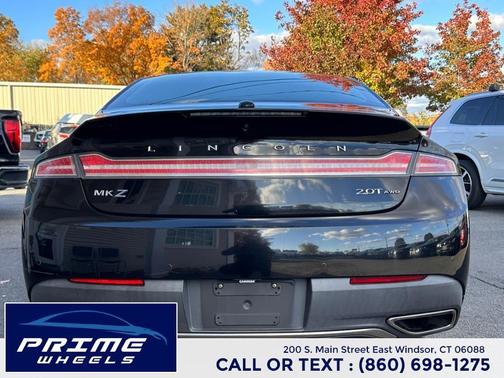 2017 Lincoln MKZ Base