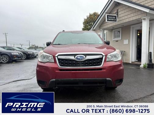 Venetian Red Pearl 2016 Subaru Forester 2.5i