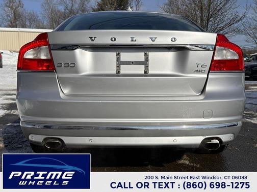 2015 Volvo S80 T6