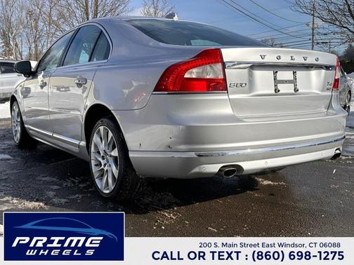 2015 Volvo S80 T6