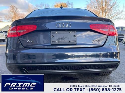 2015 Audi A4 2.0T Premium Plus