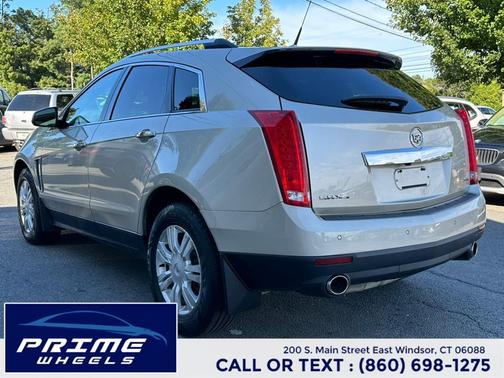 2013 Cadillac SRX Luxury Collection