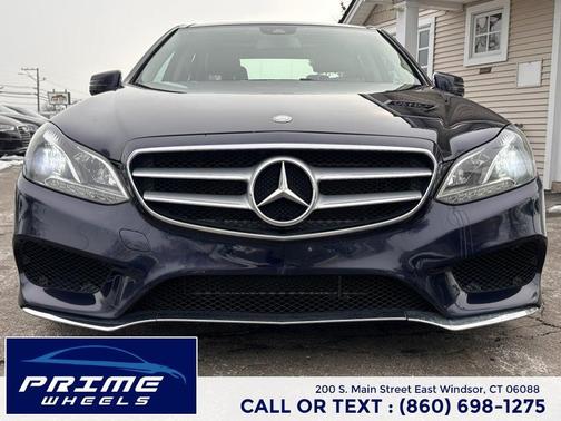 2016 Mercedes-Benz E-Class 4MATIC