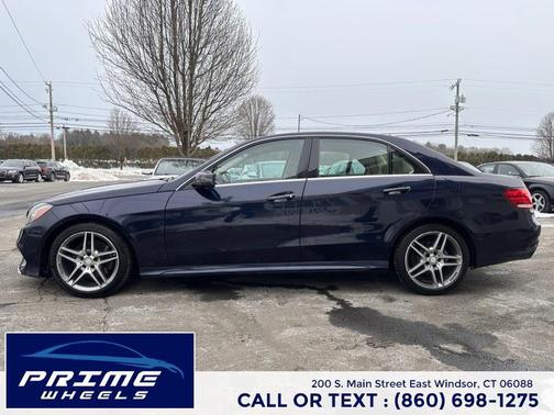 2016 Mercedes-Benz E-Class 4MATIC