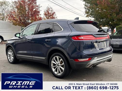 2015 Lincoln MKC Base