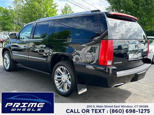2013 Cadillac Escalade ESV Platinum Edition