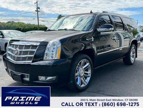 2013 Cadillac Escalade ESV Platinum Edition