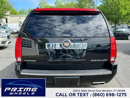 2013 Cadillac Escalade ESV Platinum Edition