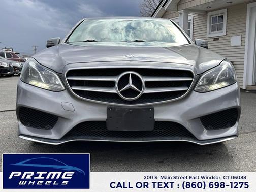 Diamond Silver Metallic 2015 Mercedes-Benz E-Class 4MATIC