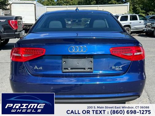2013 Audi A4 2.0T Premium Plus quattro