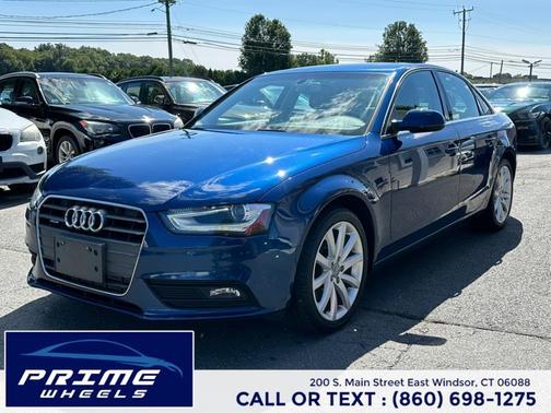 2013 Audi A4 2.0T Premium Plus quattro