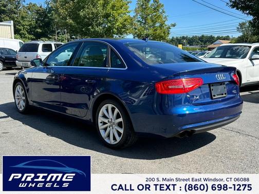 2013 Audi A4 2.0T Premium Plus quattro