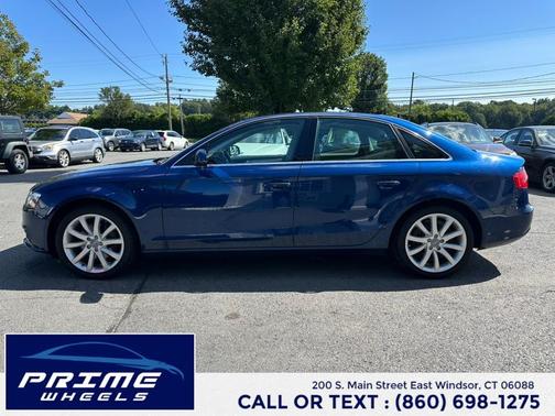 2013 Audi A4 2.0T Premium Plus quattro